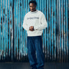 RSLM KNIT CREWNECK [CREAM]