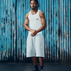 MINI ISLAND SWEATSHORT [HEATHER GREY]