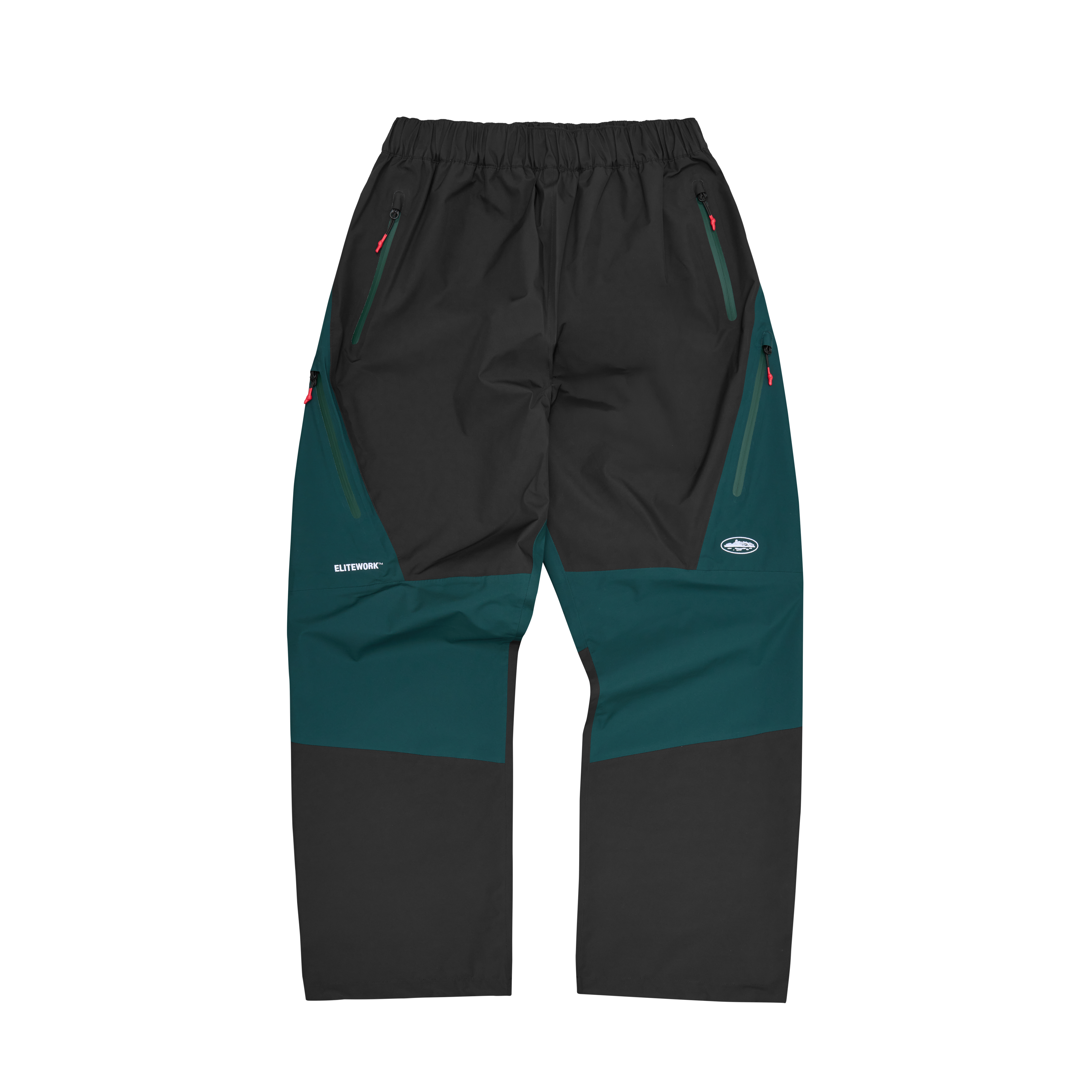 ELITEWORK™ APEX SHELL PANT [BLACK/GREEN]