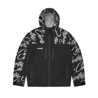 ELITEWORK™ WATERPROOF SHELL JACKET [BLACK]