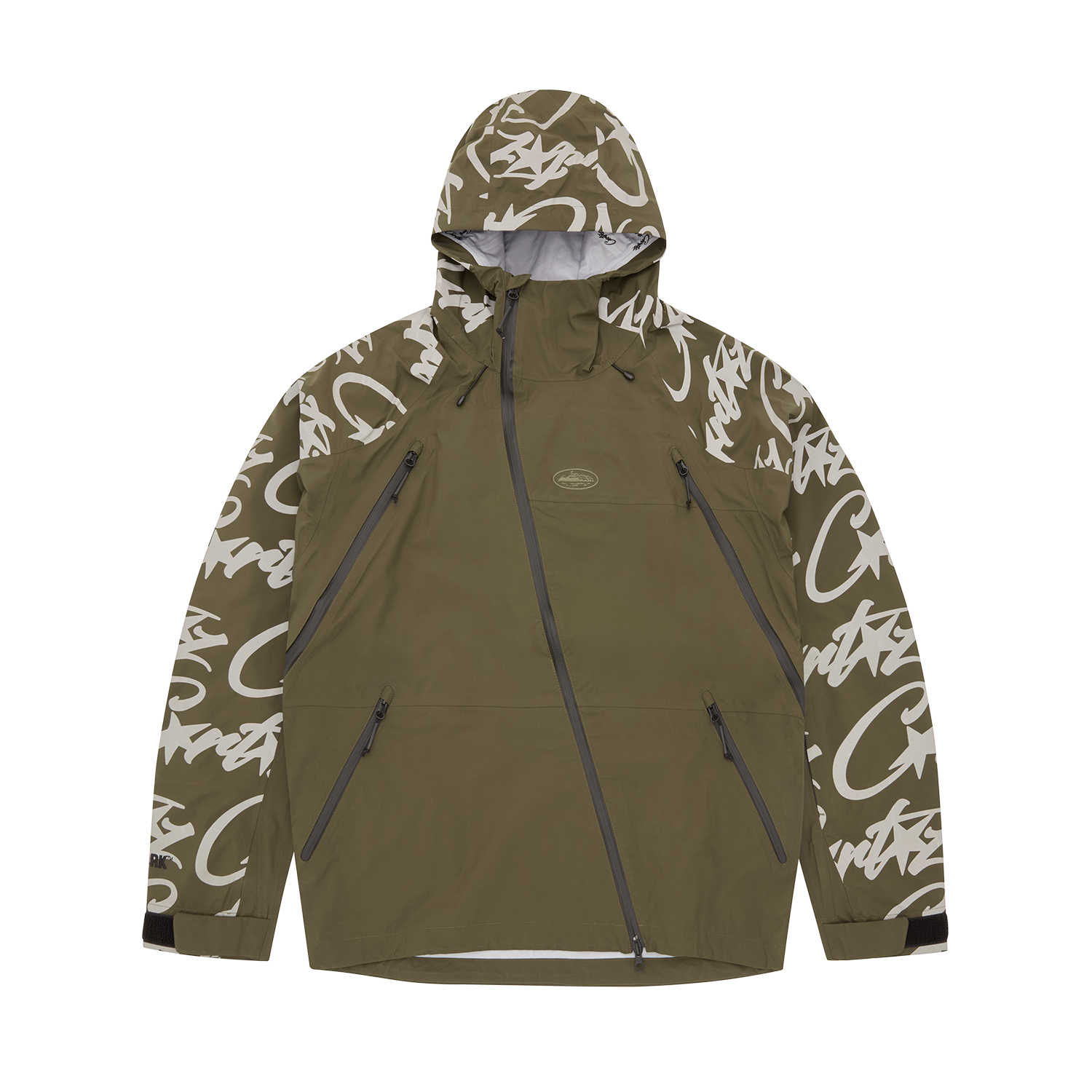 ELITEWORK™ WATERPROOF SHELL JACKET V2 [KHAKI]