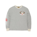 DIPSET WAFFLE LONGSLEEVE [GREY]