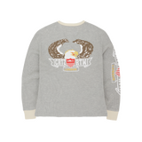 DIPSET WAFFLE LONGSLEEVE [GREY]