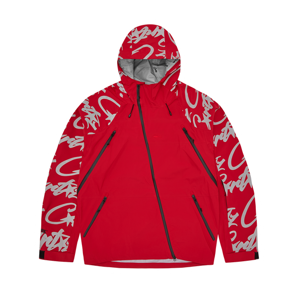 ELITEWORK™ WATERPROOF SHELL JACKET V2 [RED]