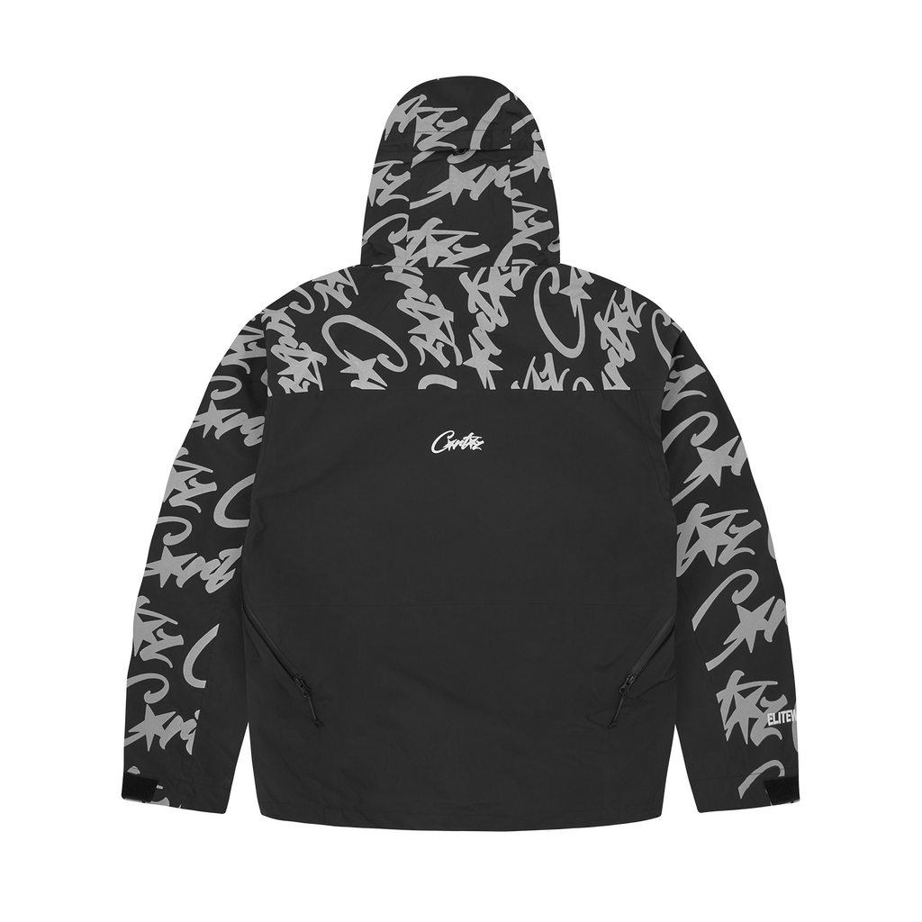 ELITEWORK™ WATERPROOF SHELL JACKET V2 [BLACK]