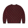 GBP JACQUARD KNIT SWEATER [BLACK]
