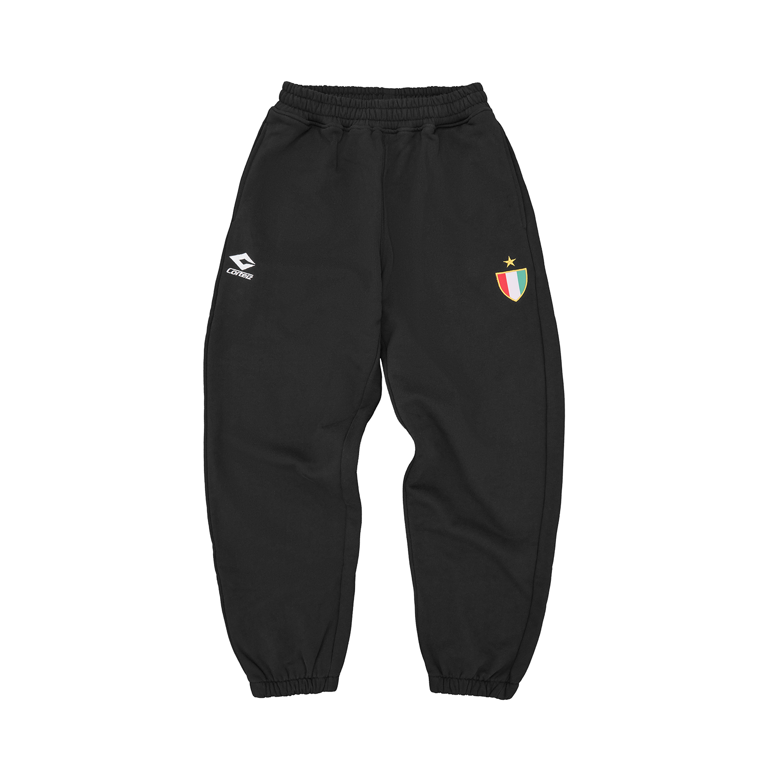 GHINI SWEATPANT [BLACK]