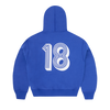 GHINI ZIP HOODIE [ROYAL BLUE]