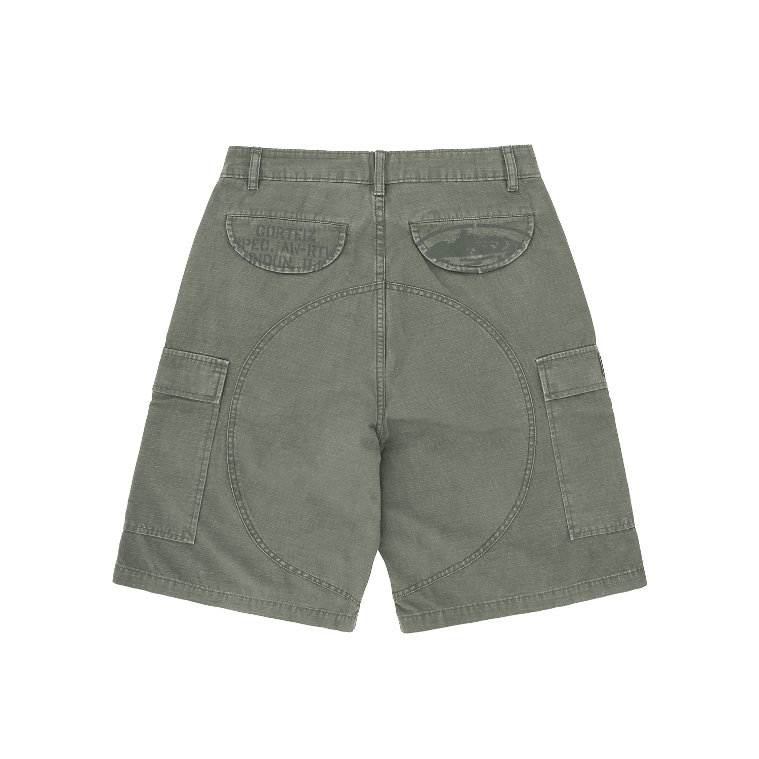GUERILLAZ CARGO SHORT [OLIVE]