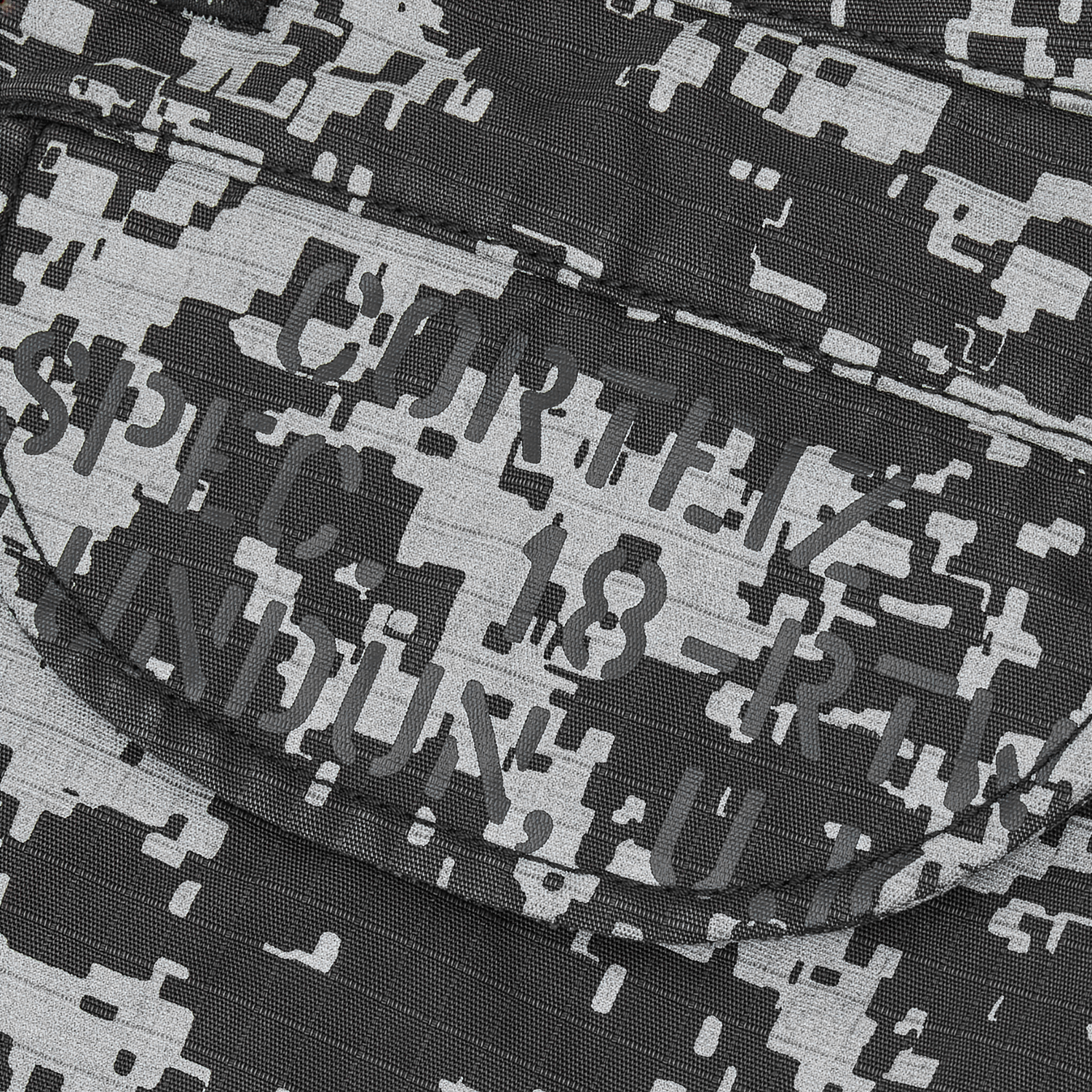 GUERILLAZ CARGO PANT [REFLECTIVE CAMO]