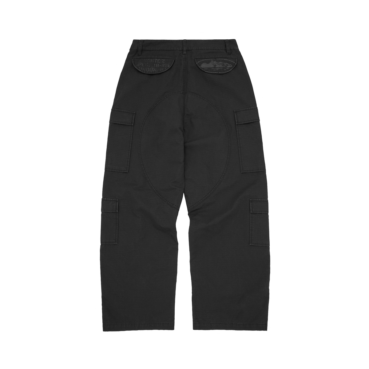GUERILLAZ CARGO PANT [BLACK]