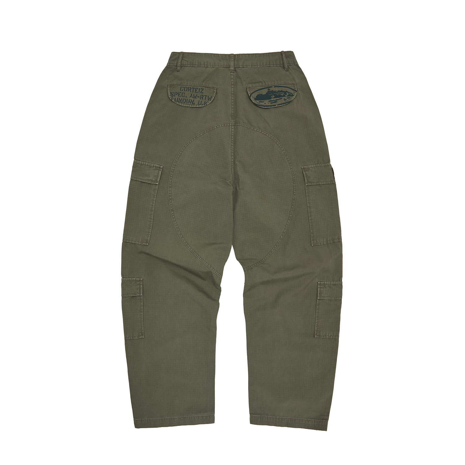GUERILLAZ CARGO PANT [OLIVE]