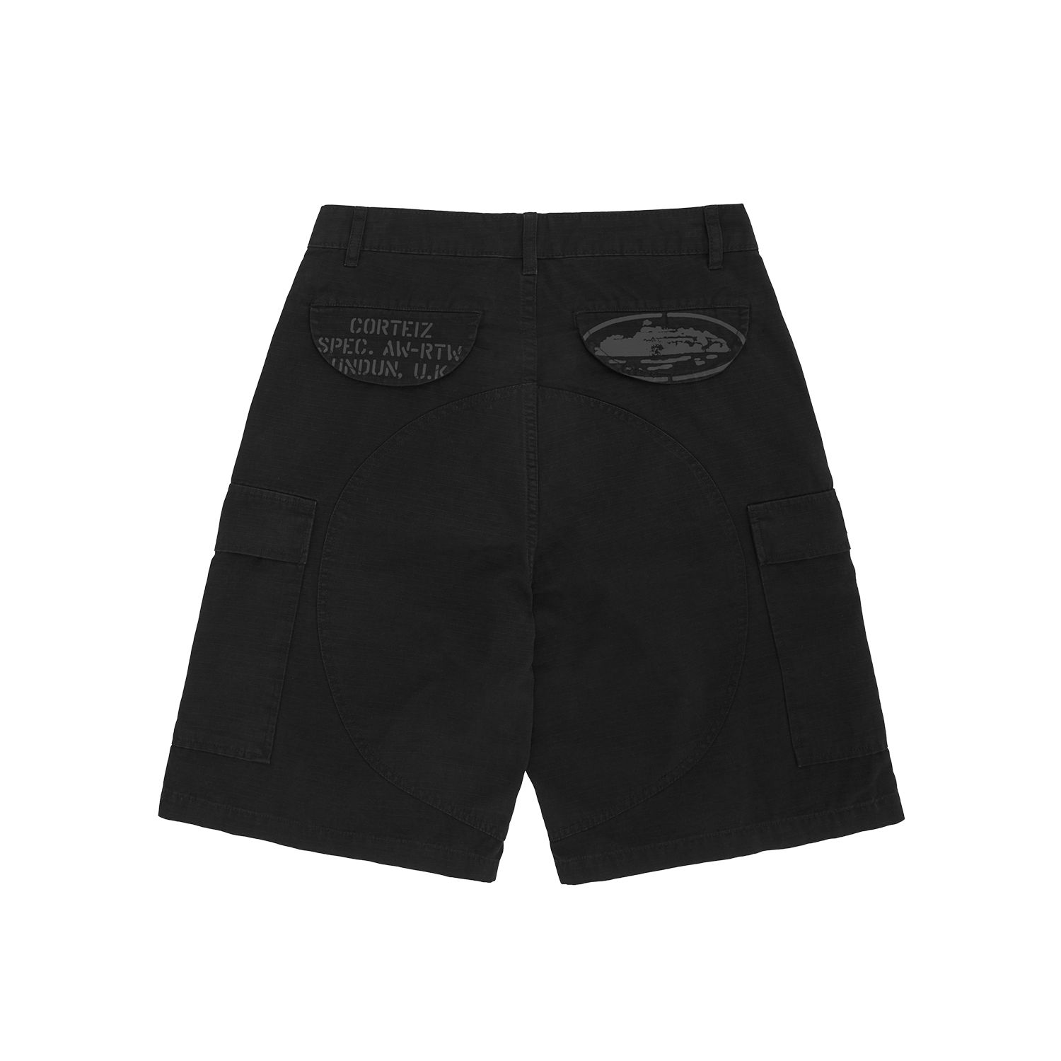 GUERILLAZ CARGO SHORT [BLACK]