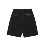 GUERILLAZ CARGO SHORT [BLACK]