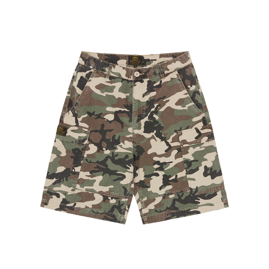 GUERILLAZ CARGO SHORT [CAMO]