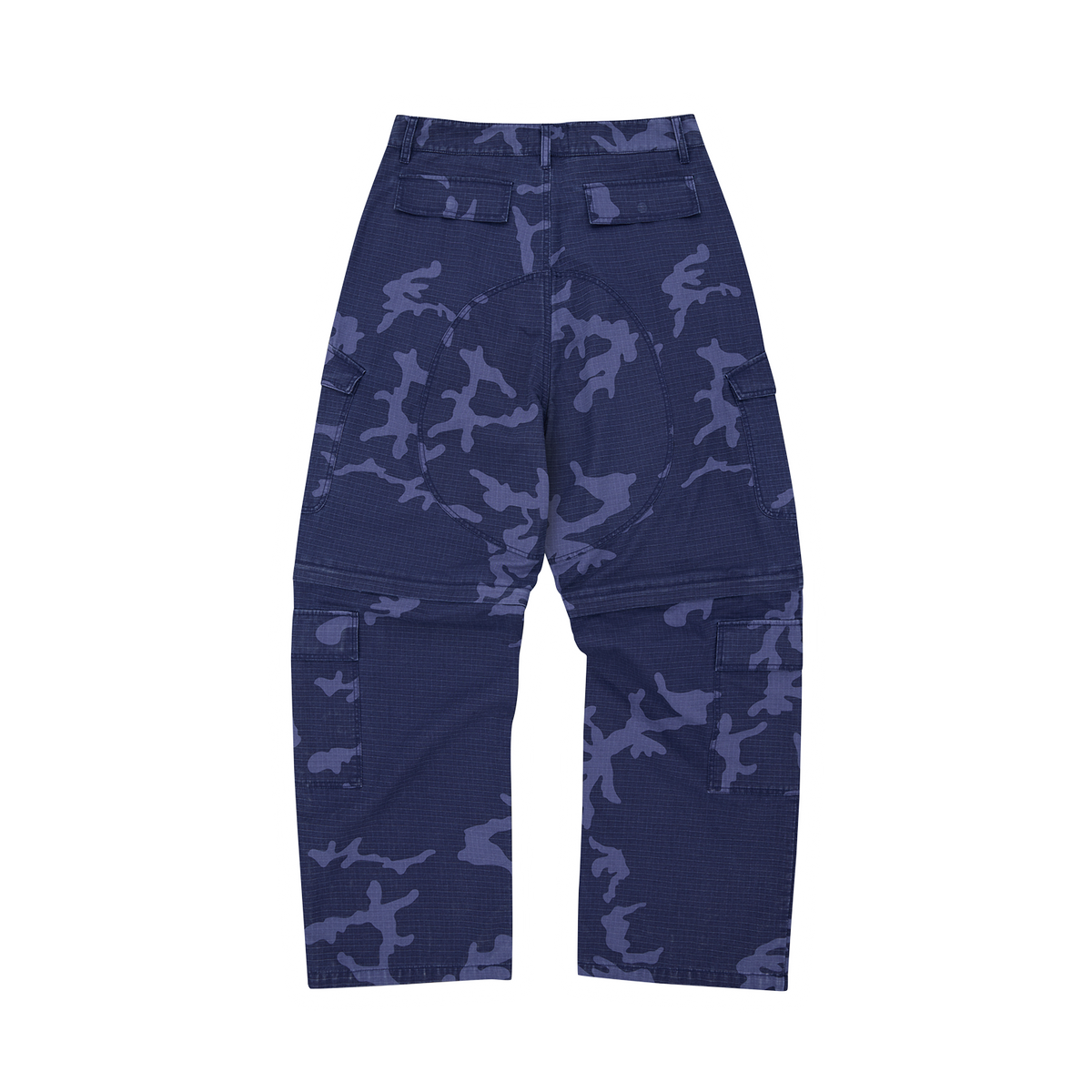 GUERILLAZ CONVERTIBLE PANT [INDIGO CAMO]