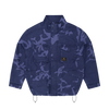 GUERILLAZ FIELD JACKET [INDIGO CAMO]