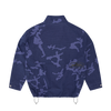 GUERILLAZ FIELD JACKET [INDIGO CAMO]