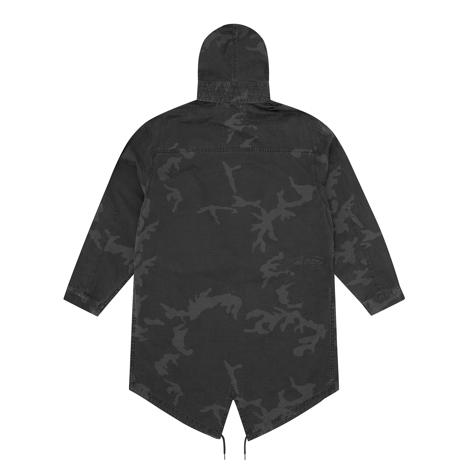 GUERILLAZ FISHTAIL PARKA [BLACK CAMO]