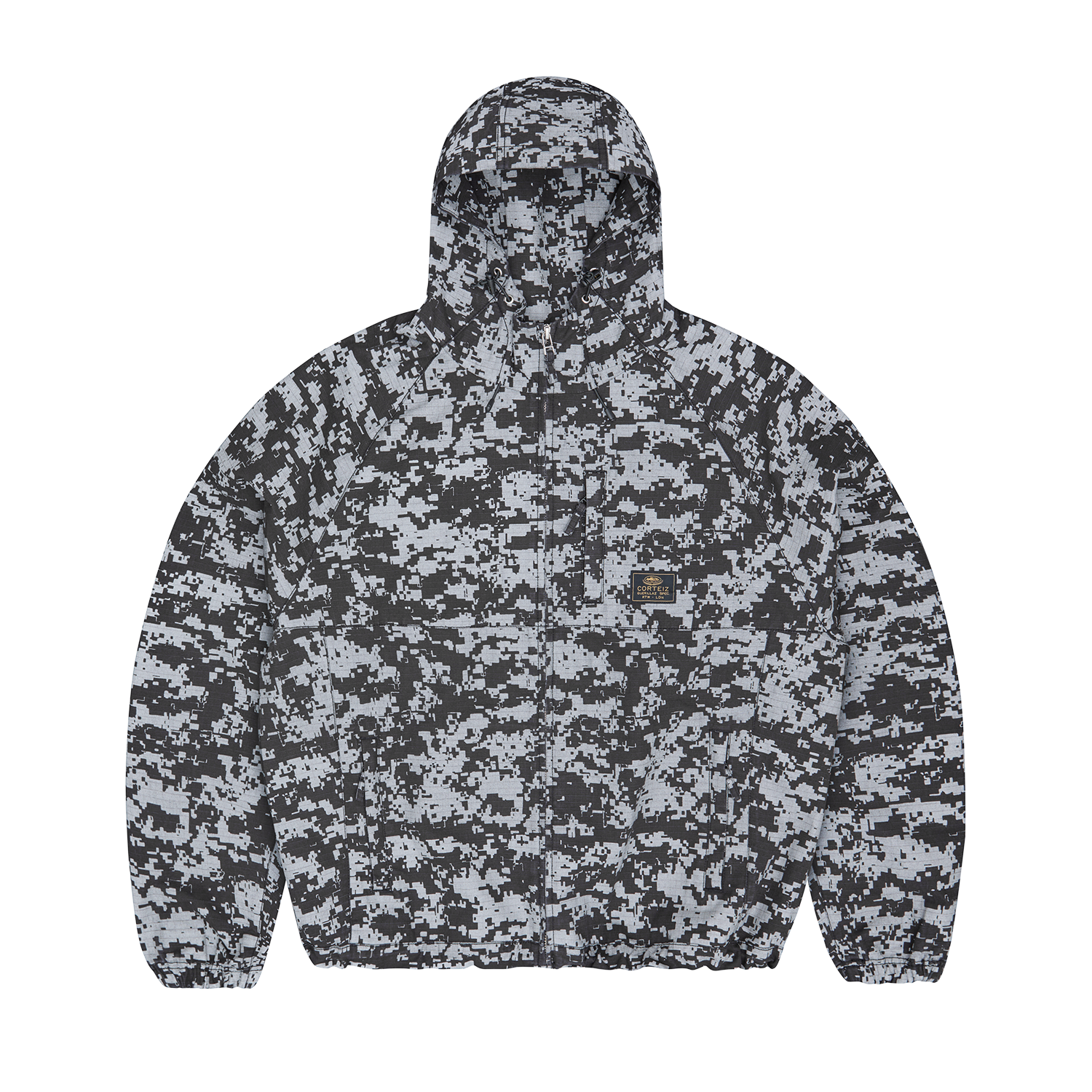 GUERILLAZ RIPSTOP JACKET [REFLECTIVE CAMO]