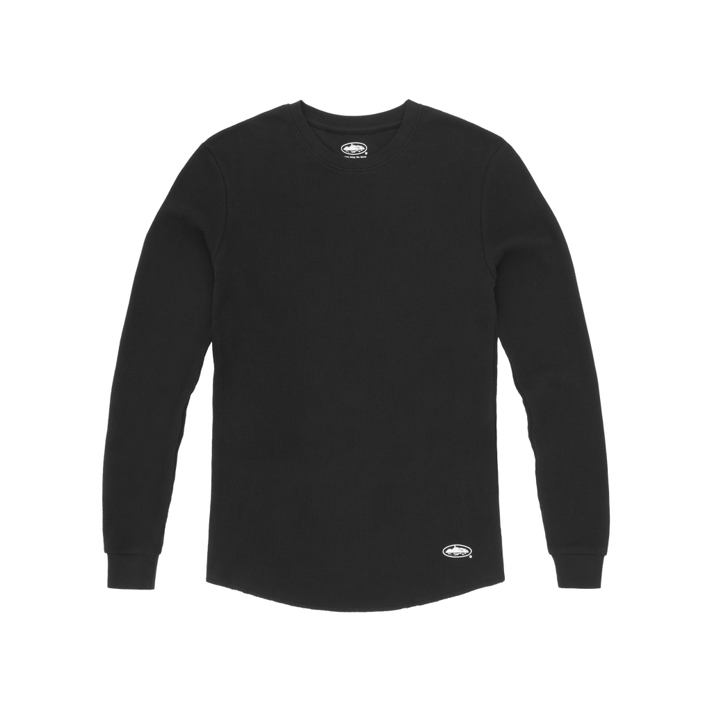 GUERILLAZ THERMAL LS TEE [BLACK]