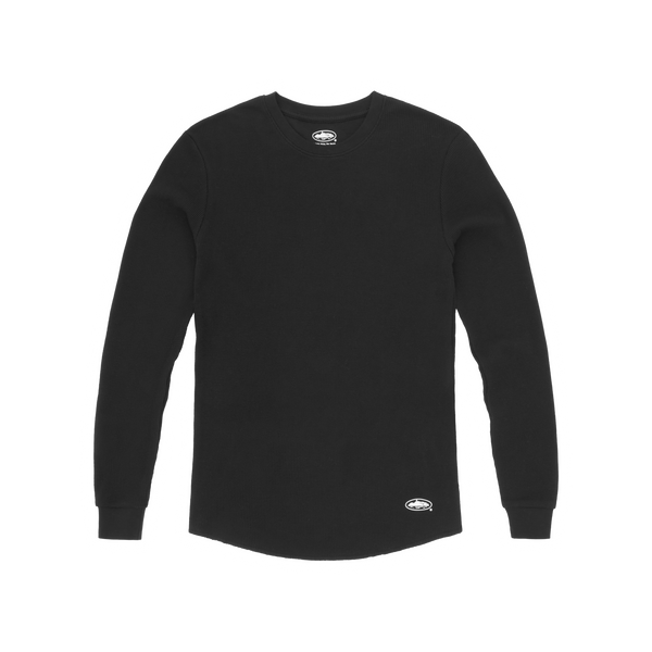 GUERILLAZ THERMAL LS TEE [BLACK]