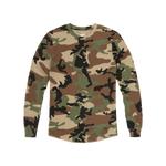 GUERILLAZ THERMAL LS TEE [WOODLAND CAMO]