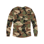 GUERILLAZ THERMAL LS TEE [WOODLAND CAMO]