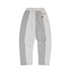 HMP CONTRAST OPEN HEM SWEATPANT [HEATHER GREY]