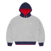 HMP DOUBLE UP HOODIE [HEATHER GREY]