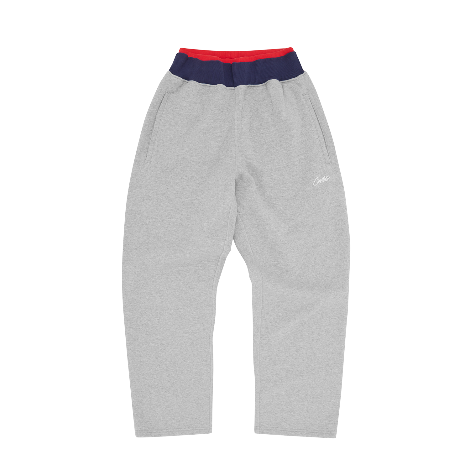 HMP DOUBLE UP SWEATPANT [HEATHER GREY]