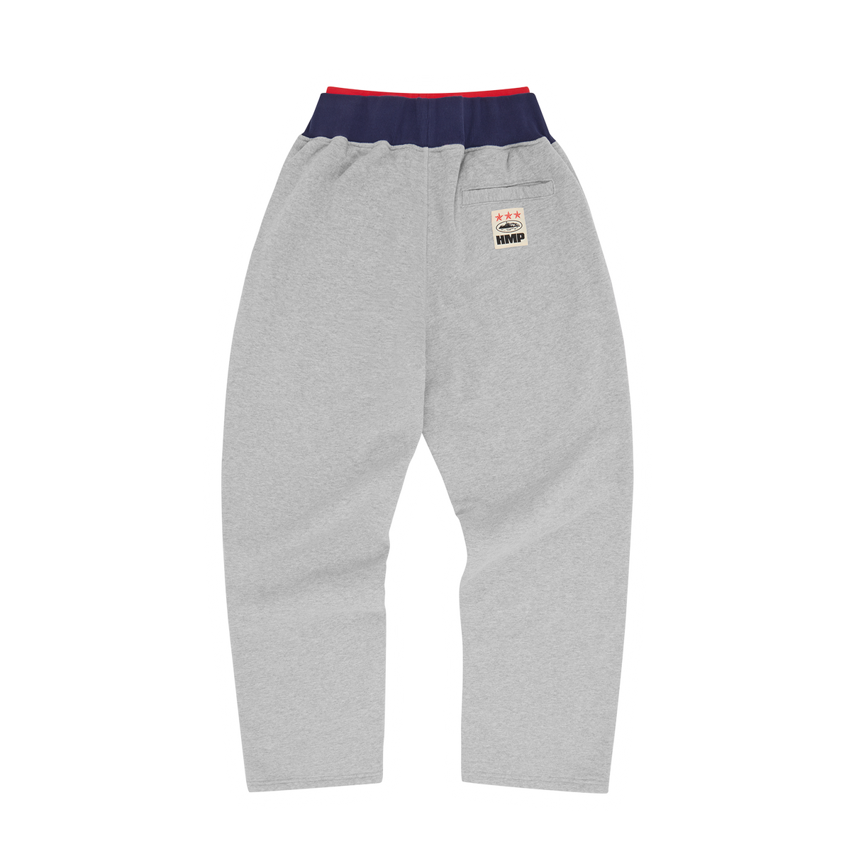 HMP DOUBLE UP SWEATPANT [HEATHER GREY]