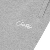HMP DOUBLE UP SWEATPANT [HEATHER GREY]