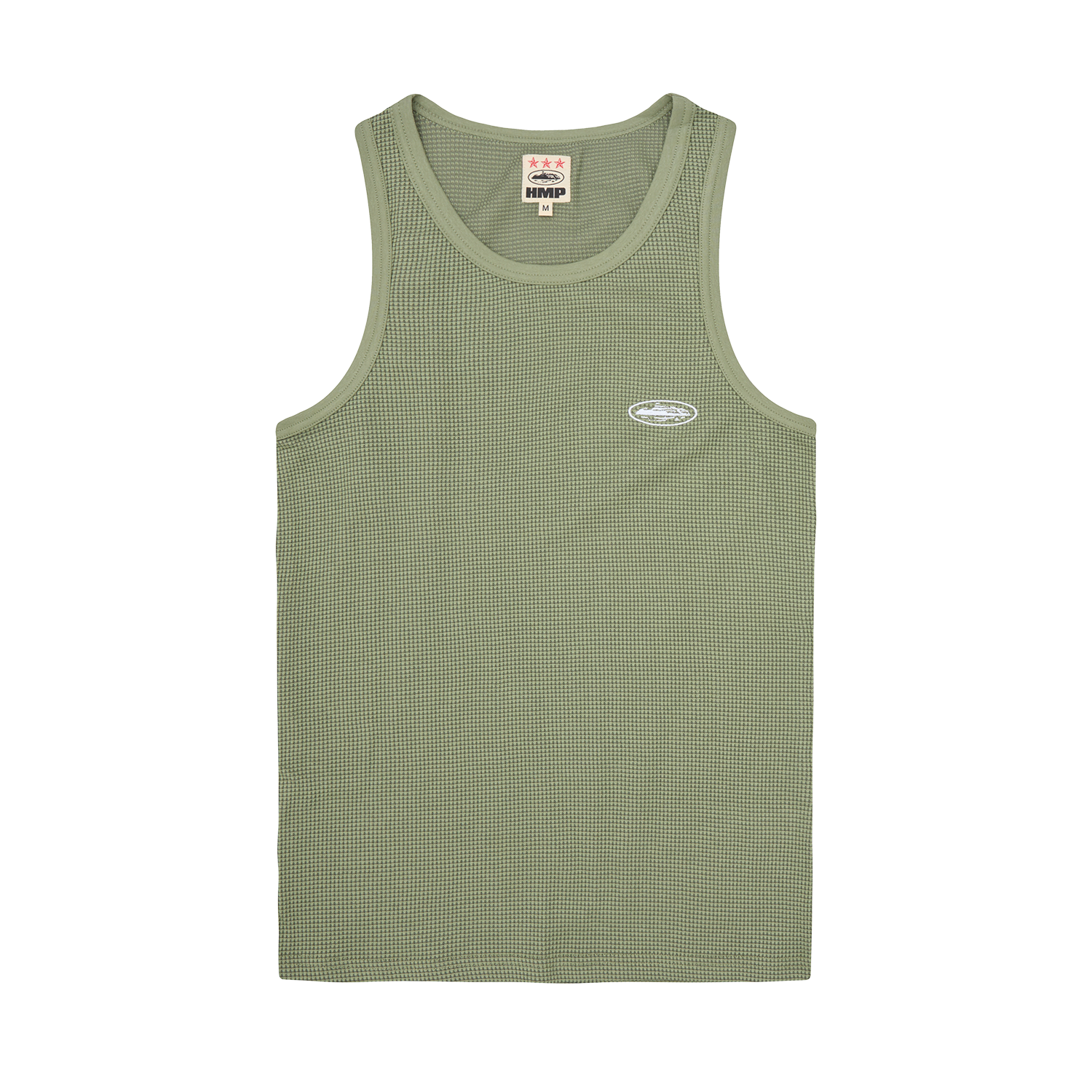 HMP ESSENTIALS TANK TOP [3PK] [OLIVE]