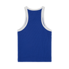 WOMENS CLASSIC TANK TOP [ROYAL BLUE/WHITE]