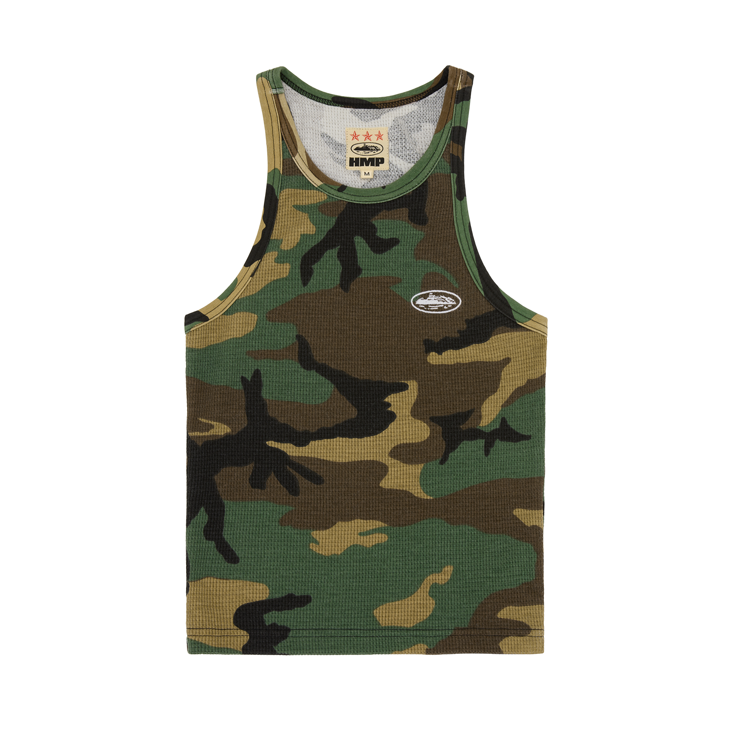 WOMENS CLASSIC TANK TOP [WOODLAND CAMO]