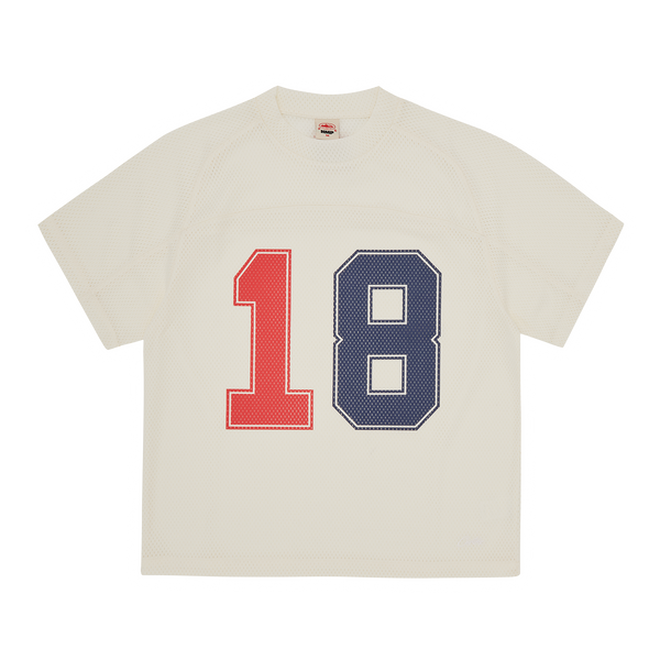 HMP MESH PANEL JERSEY [CREAM]