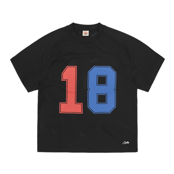 HMP MESH PANEL JERSEY [BLACK]