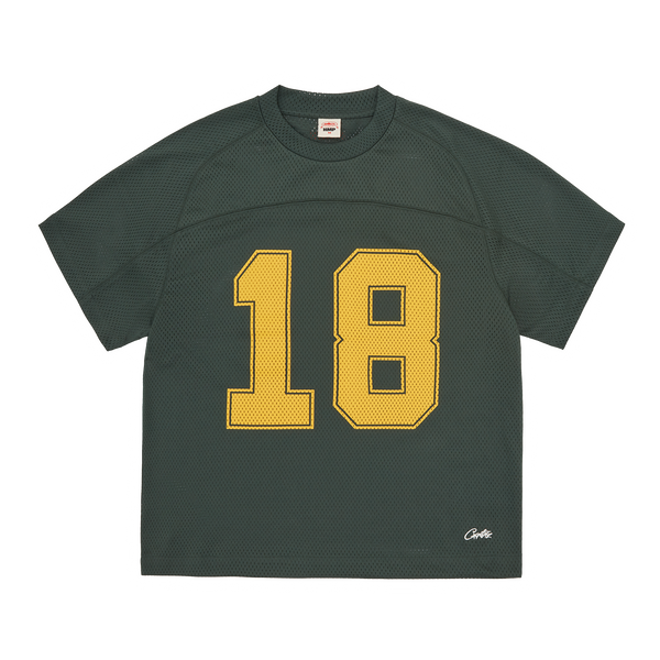 HMP MESH PANEL JERSEY [FOREST GREEN]