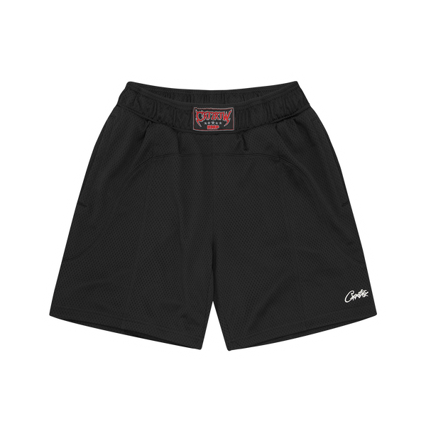 HMP MESH PANEL SHORT [BLACK]