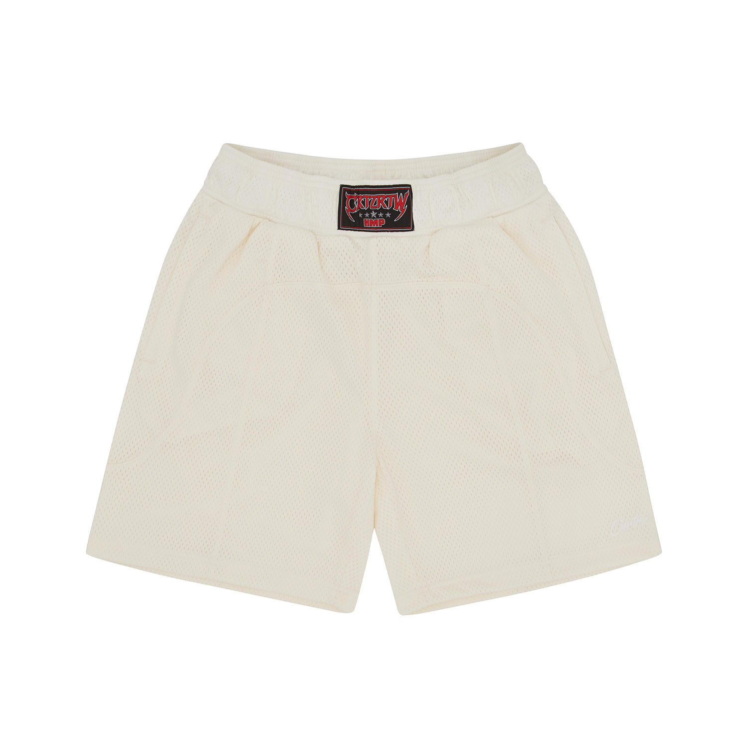 HMP MESH PANEL SHORT [CREAM]