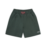 HMP MESH PANEL SHORT [FOREST GREEN]