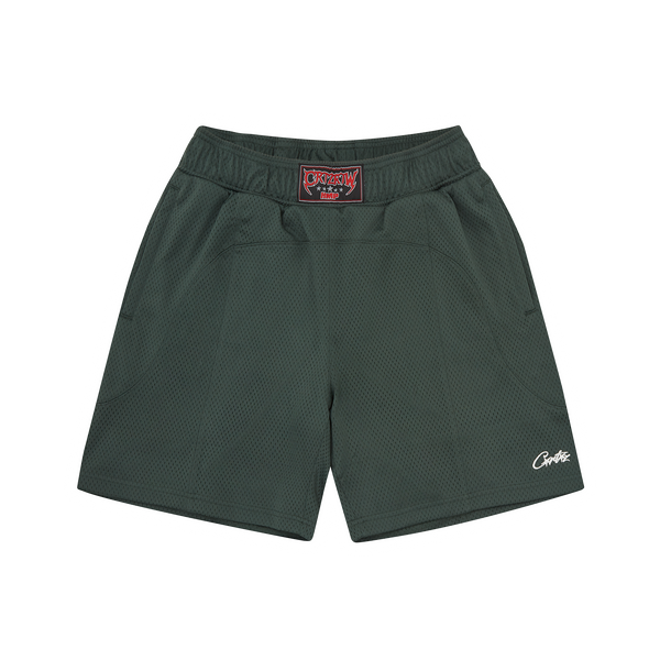 HMP MESH PANEL SHORT [FOREST GREEN]