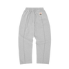 HMP OPEN HEM SWEATPANT [HEATHER GREY]