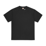 HMP PANEL MOCK TEE [BLACK]