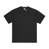 HMP PANEL MOCK TEE [BLACK]