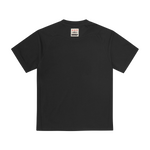 HMP PANEL MOCK TEE [BLACK]