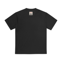 HMP PANEL MOCK TEE [BLACK]