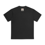 HMP PANEL MOCK TEE [BLACK]