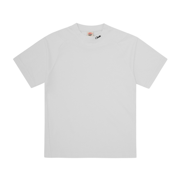 HMP PANEL MOCK TEE [OFF WHITE]